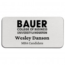 Name Badge with Magnetic Fastener
