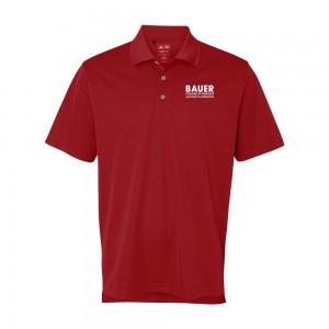Mens Adidas Basic Sport Shirt - Power Red