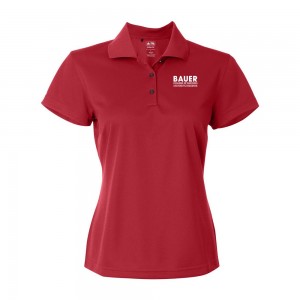 Womens Adidas Basic Sport Shirt - Power Red